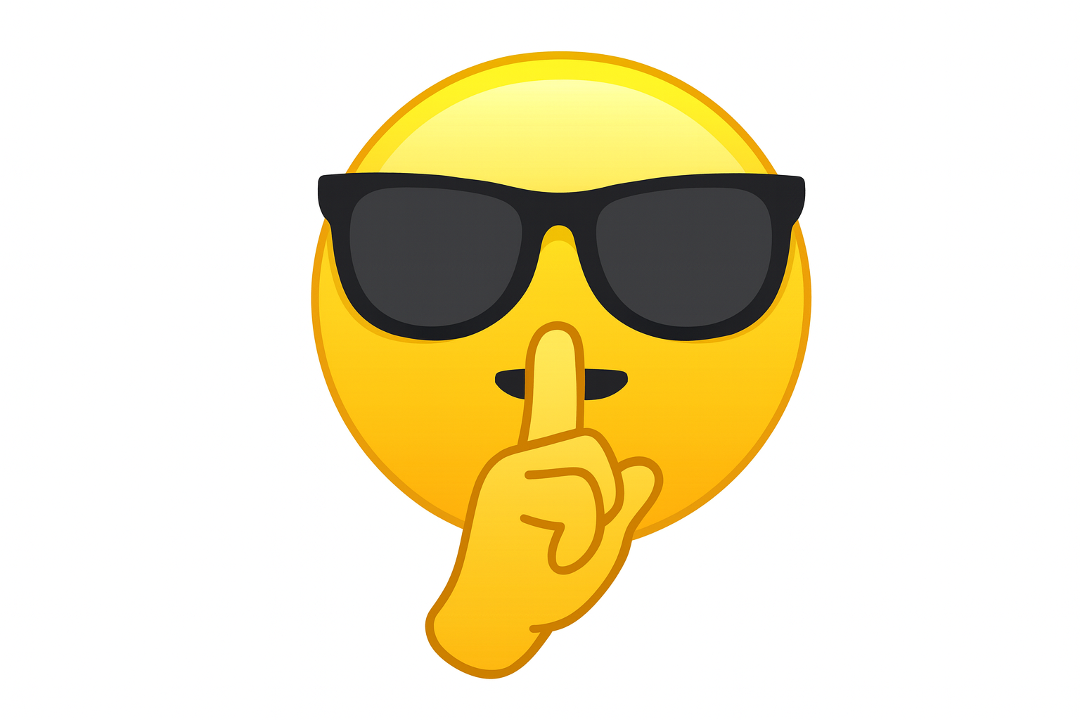 비밀보장 쉿 제스처 이미지